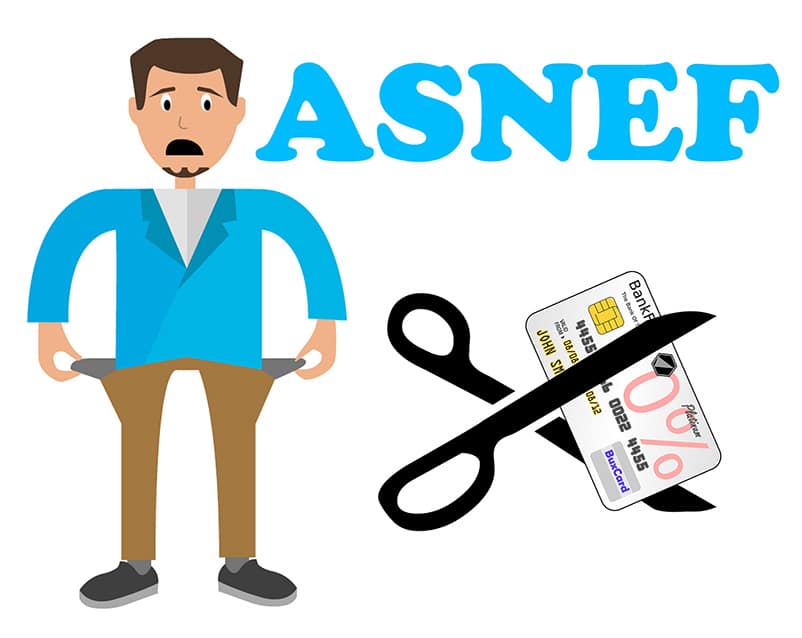 Financiar móvil con ASNEF