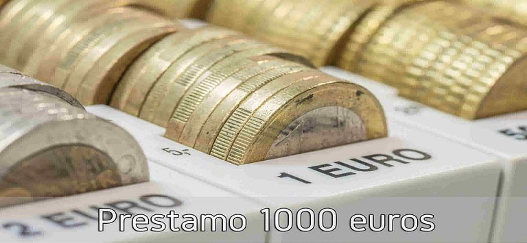 Préstamos de 1000 euros con ASNEF a plazos