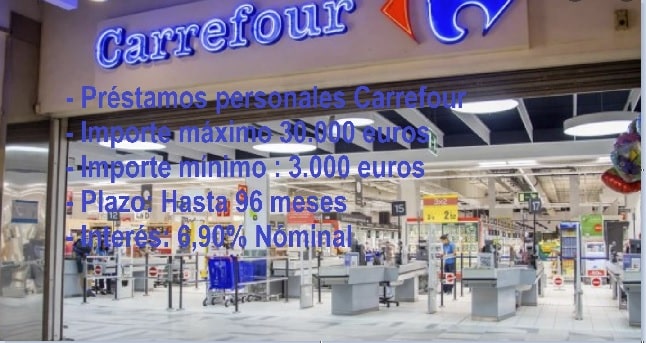 Prestamos Carrefour